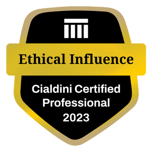 Cialdini Certified Professional 2023